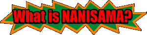 NANISAMA?���ĉ��H